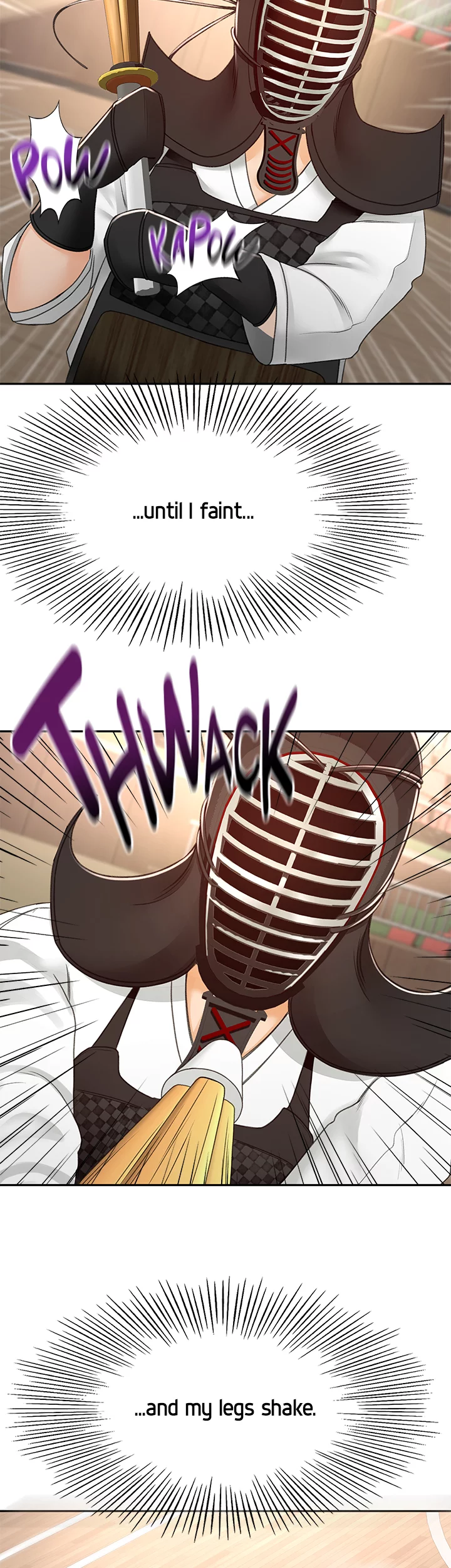 She Is Working Out Chapter 50 - Page 30