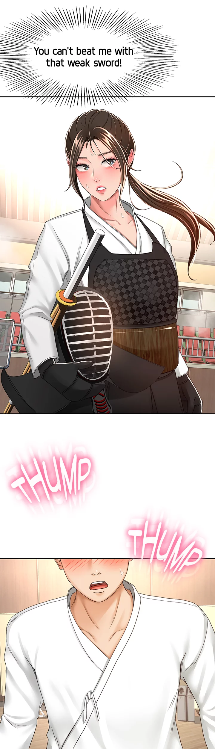 She Is Working Out Chapter 50 - Page 32