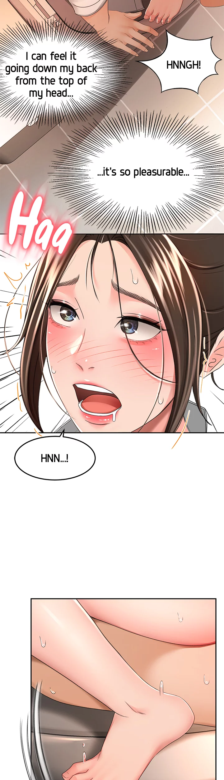 She Is Working Out Chapter 50 - Page 10