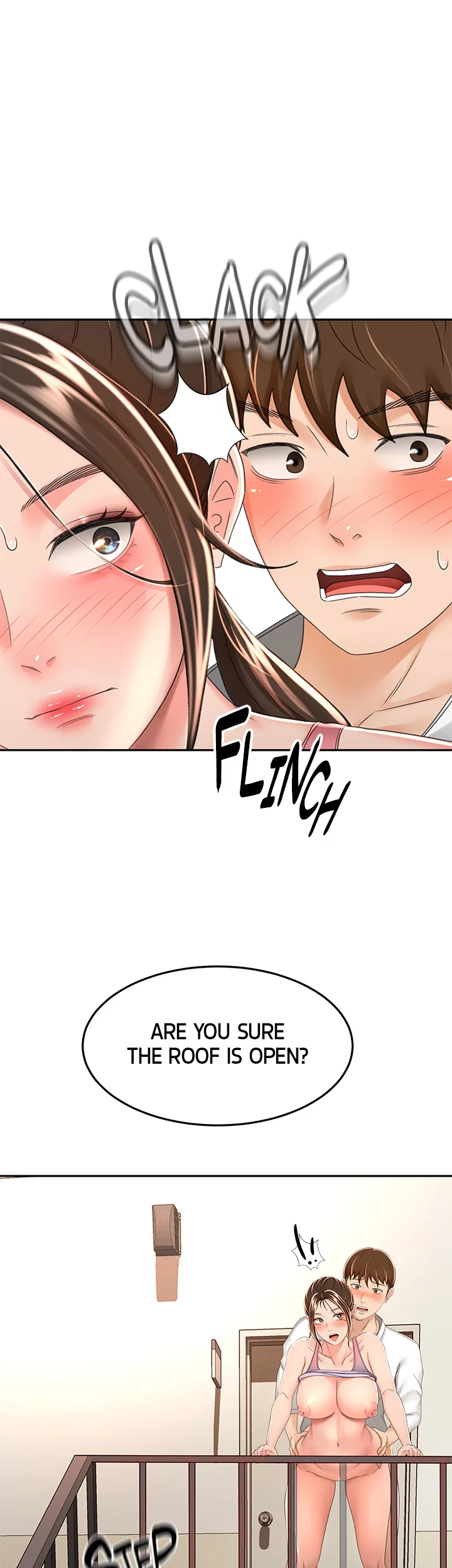 She Is Working Out Chapter 51 - Page 1