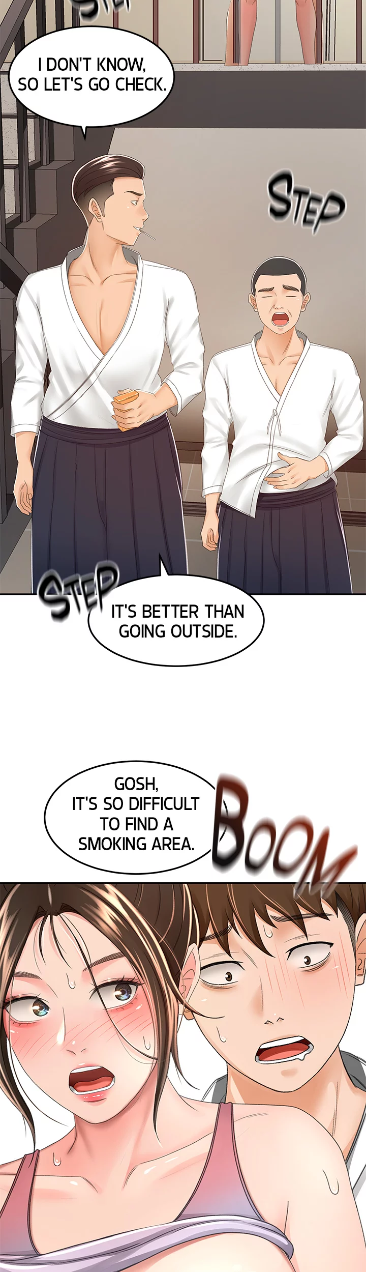 She Is Working Out Chapter 51 - Page 2
