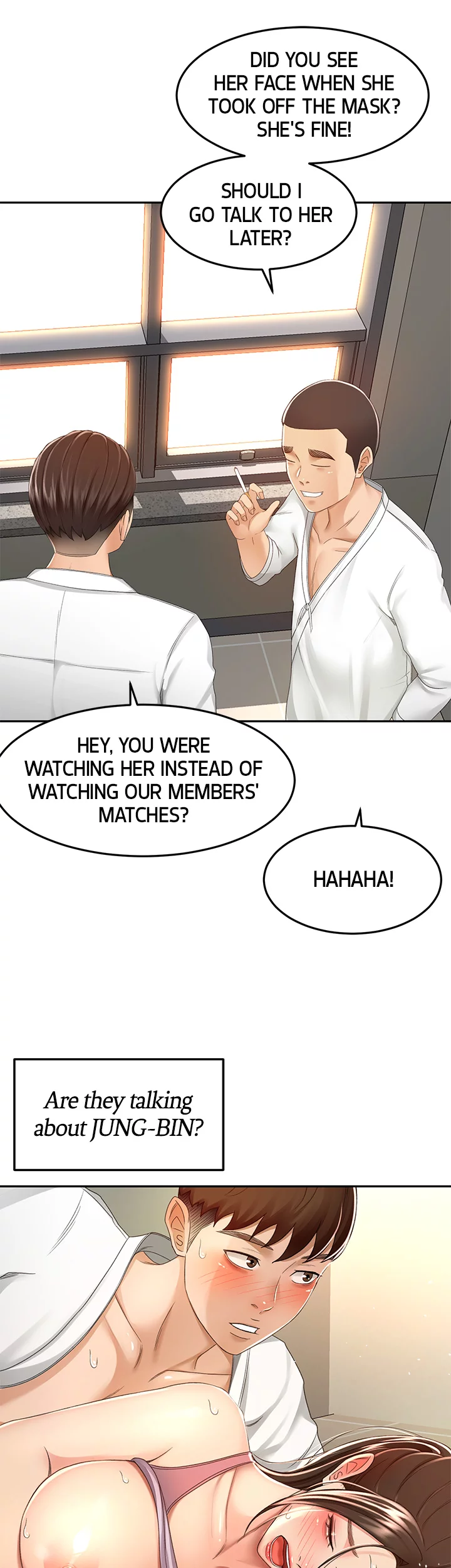 She Is Working Out Chapter 51 - Page 21