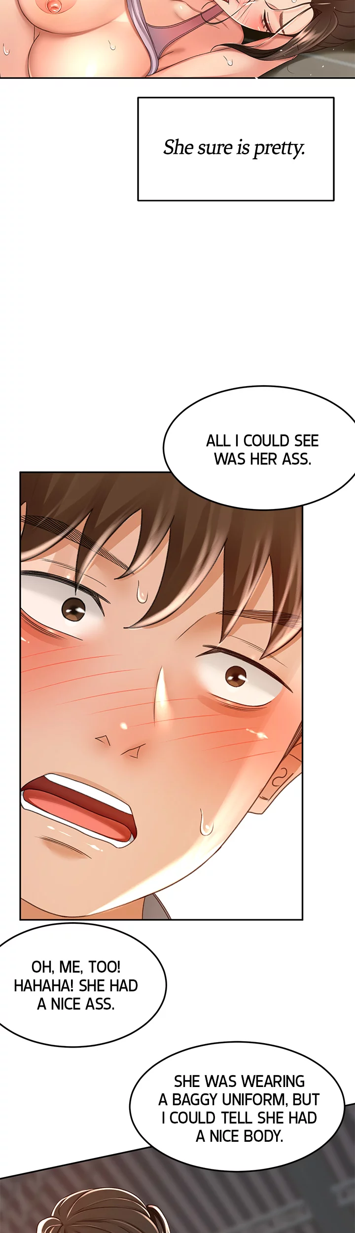 She Is Working Out Chapter 51 - Page 22