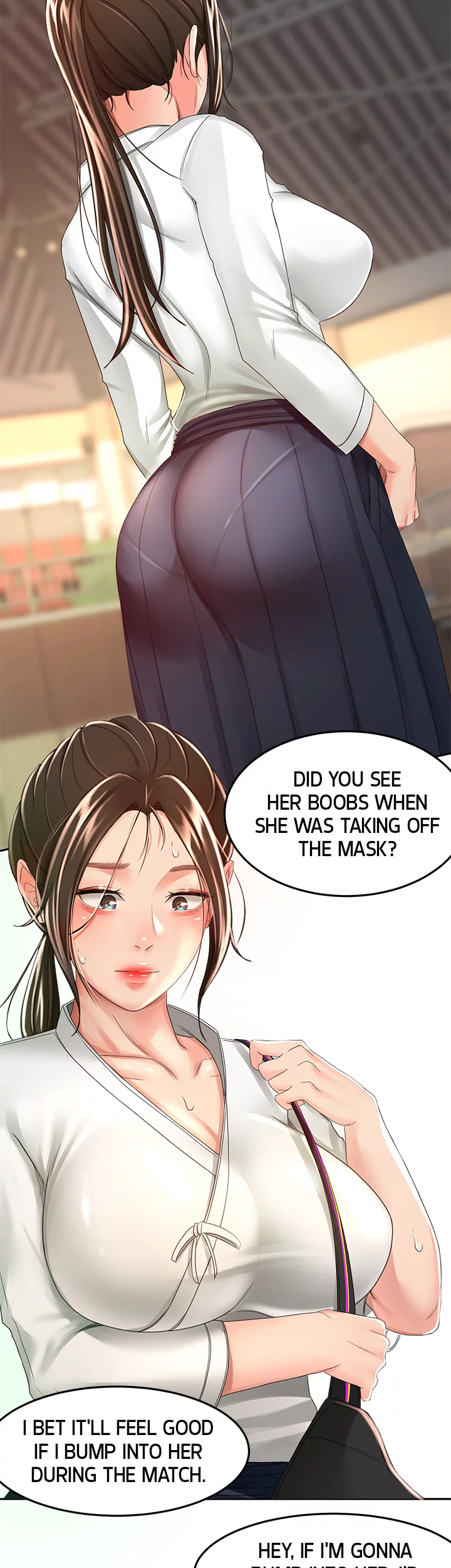 She Is Working Out Chapter 51 - Page 23