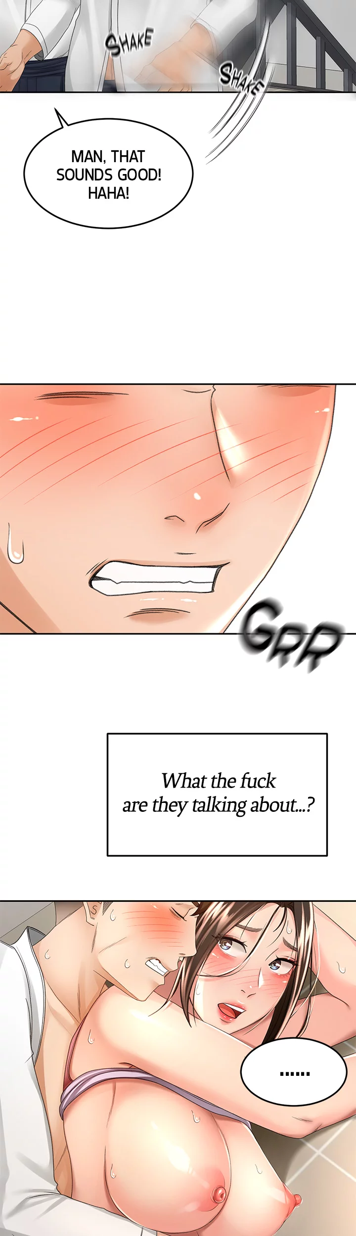 She Is Working Out Chapter 51 - Page 25