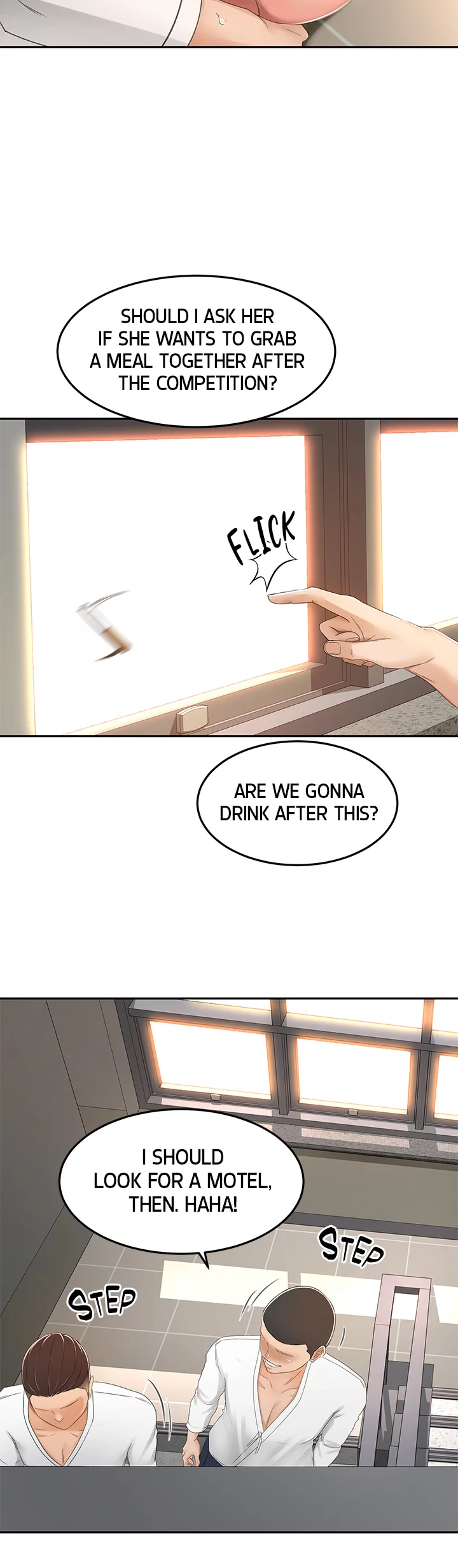 She Is Working Out Chapter 51 - Page 26