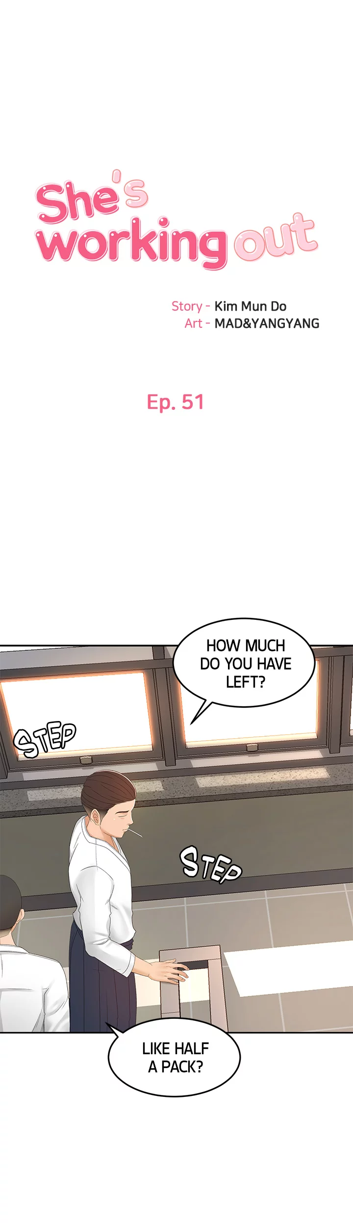 She Is Working Out Chapter 51 - Page 4