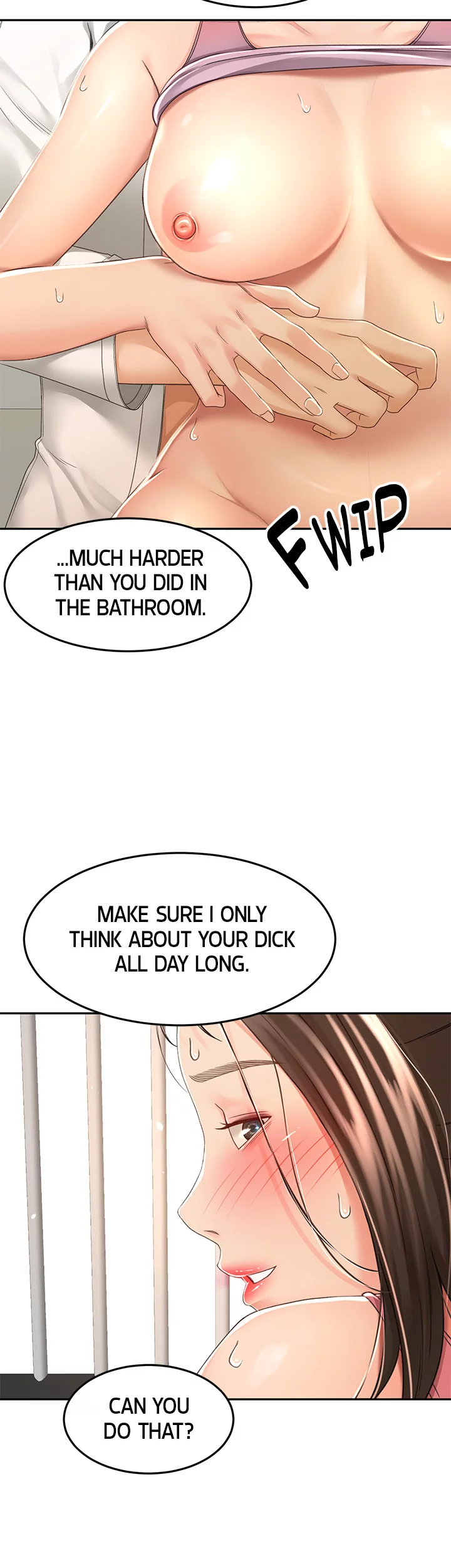 She Is Working Out Chapter 51 - Page 34