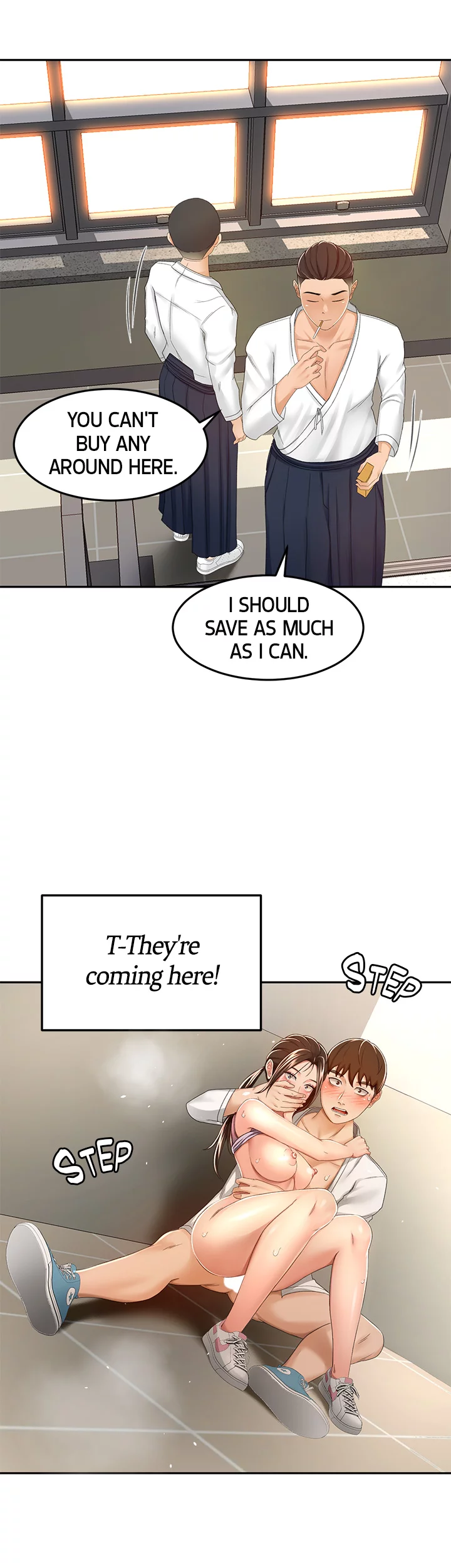 She Is Working Out Chapter 51 - Page 5