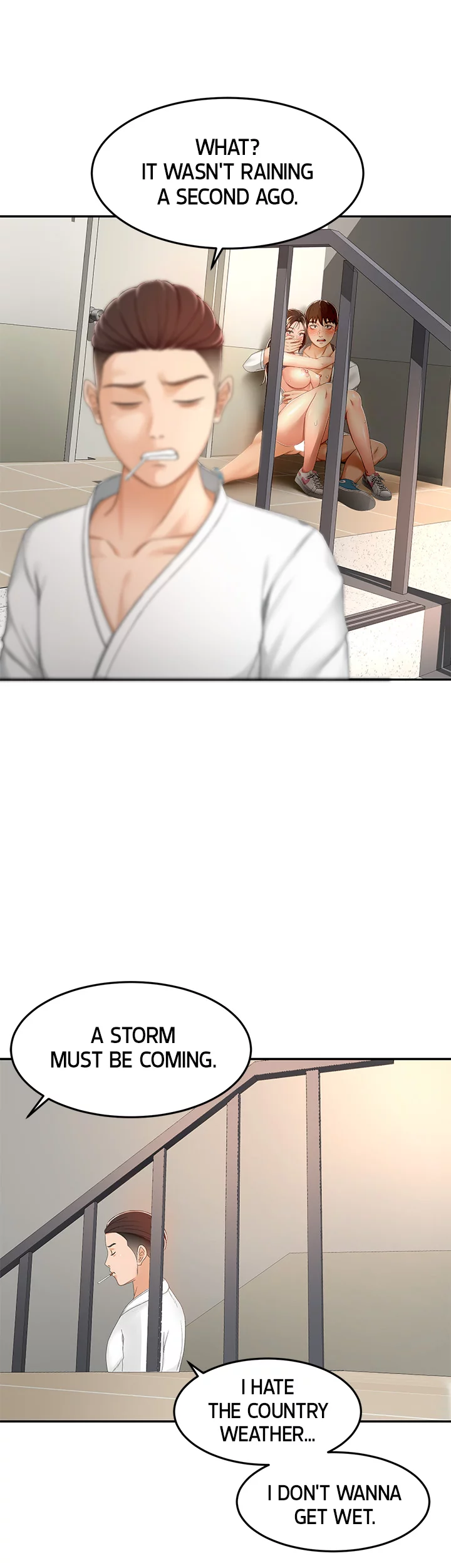 She Is Working Out Chapter 51 - Page 9