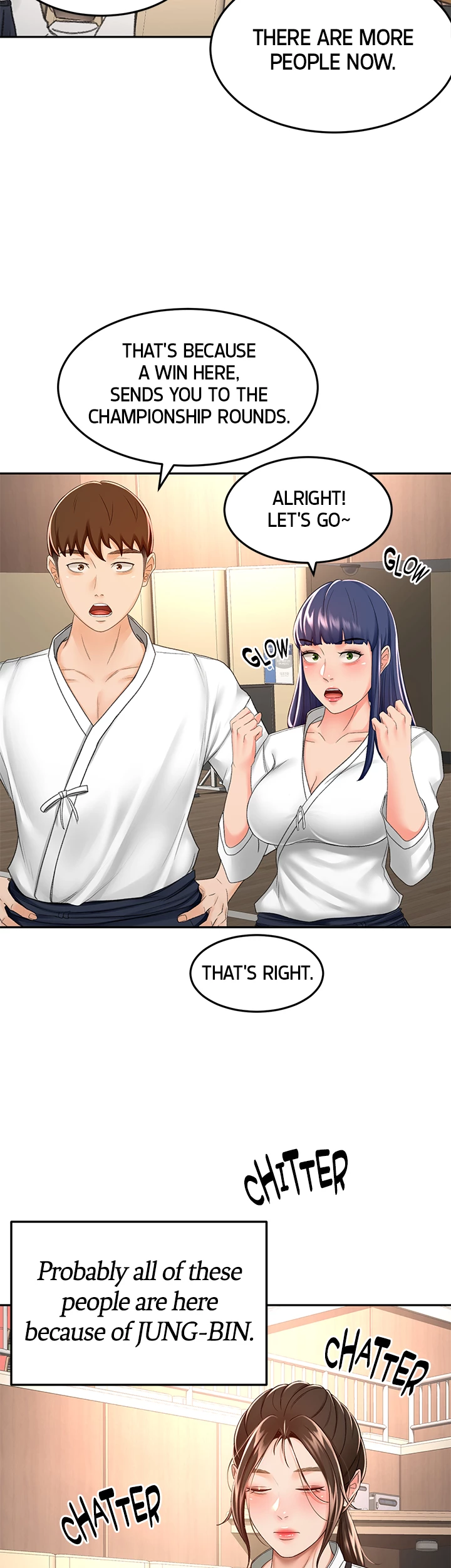 She Is Working Out Chapter 52 - Page 11