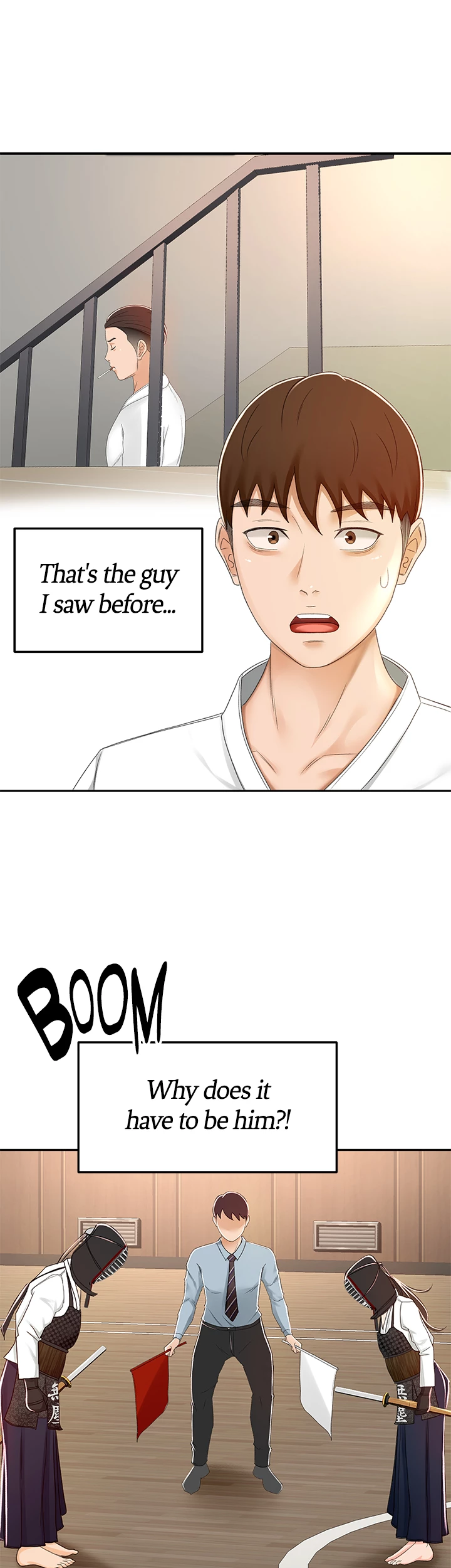 She Is Working Out Chapter 52 - Page 14