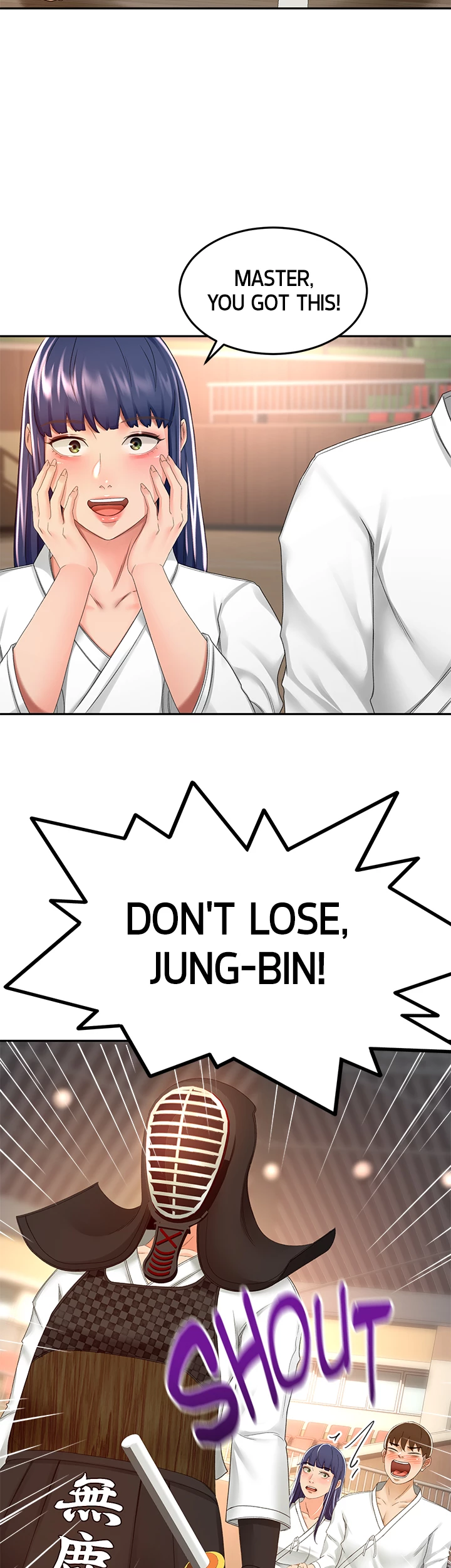 She Is Working Out Chapter 52 - Page 15
