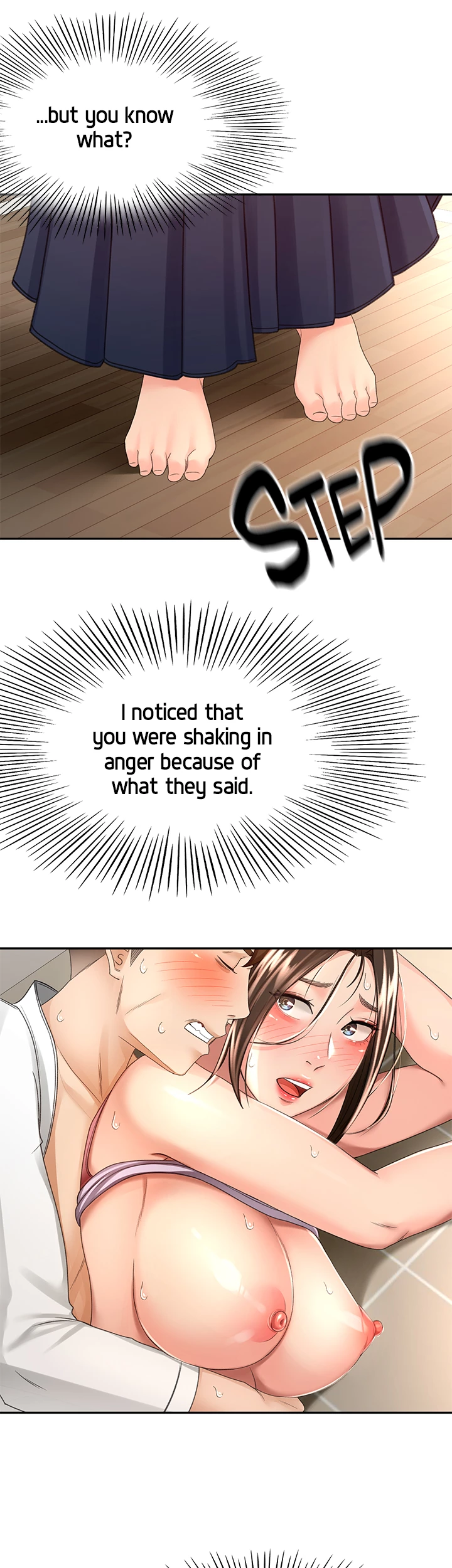 She Is Working Out Chapter 52 - Page 17