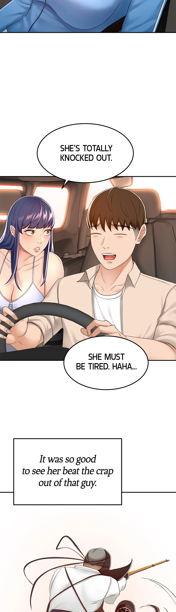 She Is Working Out Chapter 52 - Page 22