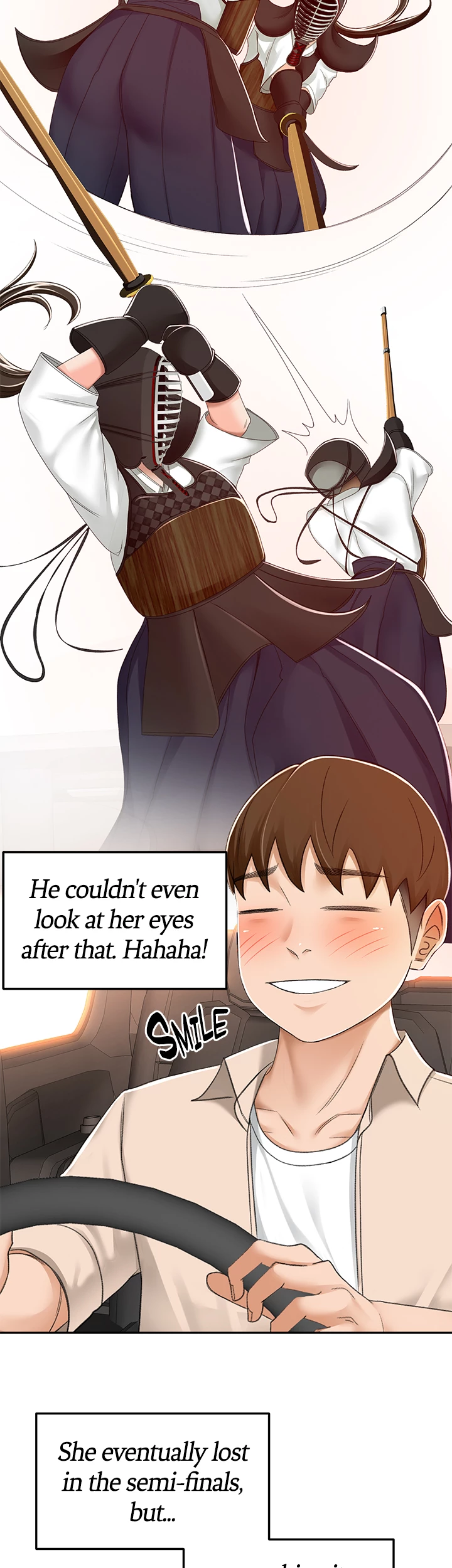She Is Working Out Chapter 52 - Page 23