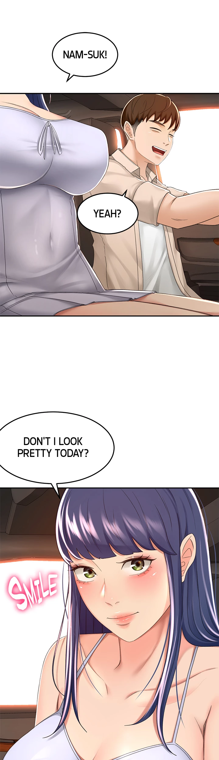 She Is Working Out Chapter 52 - Page 25