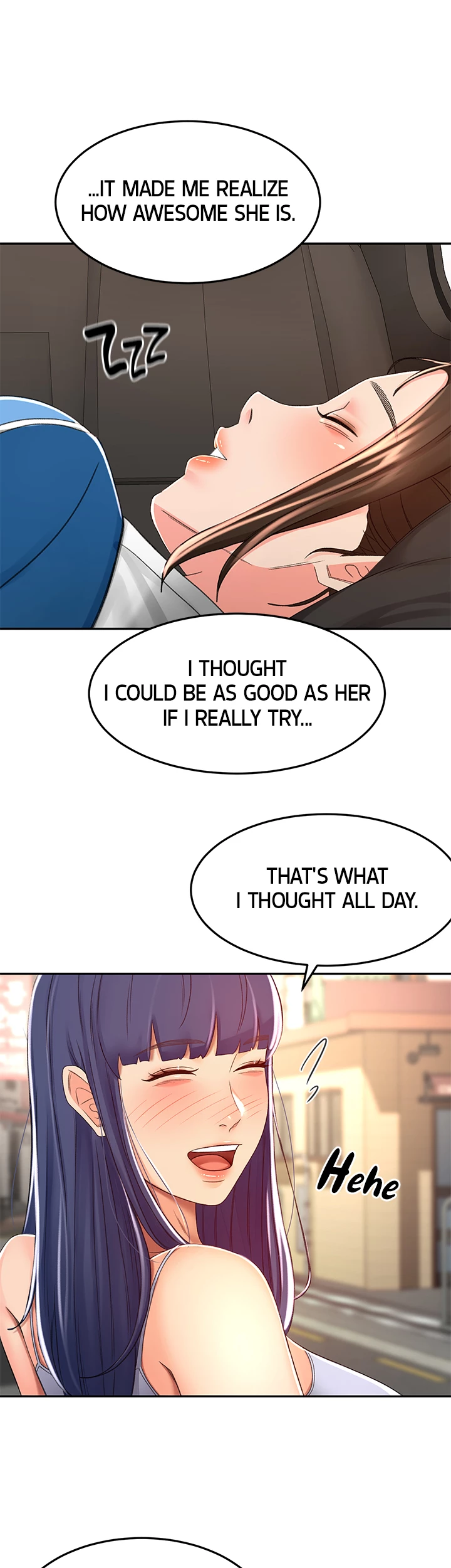 She Is Working Out Chapter 52 - Page 31