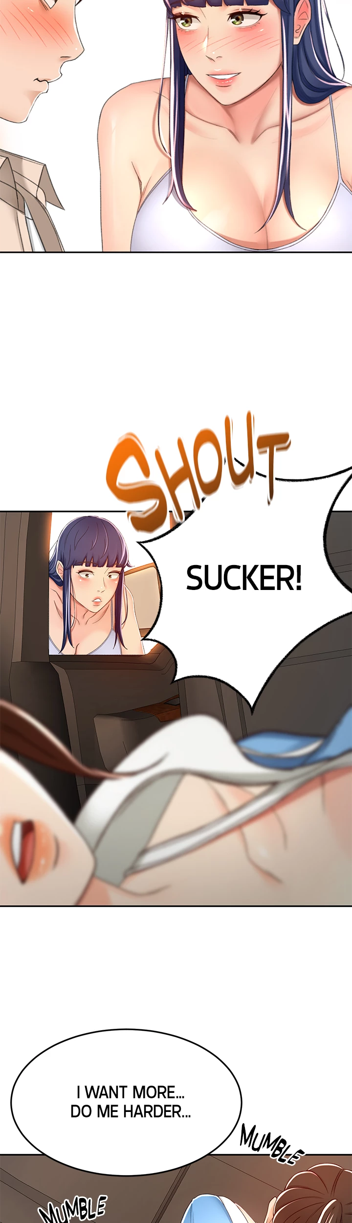 She Is Working Out Chapter 52 - Page 34
