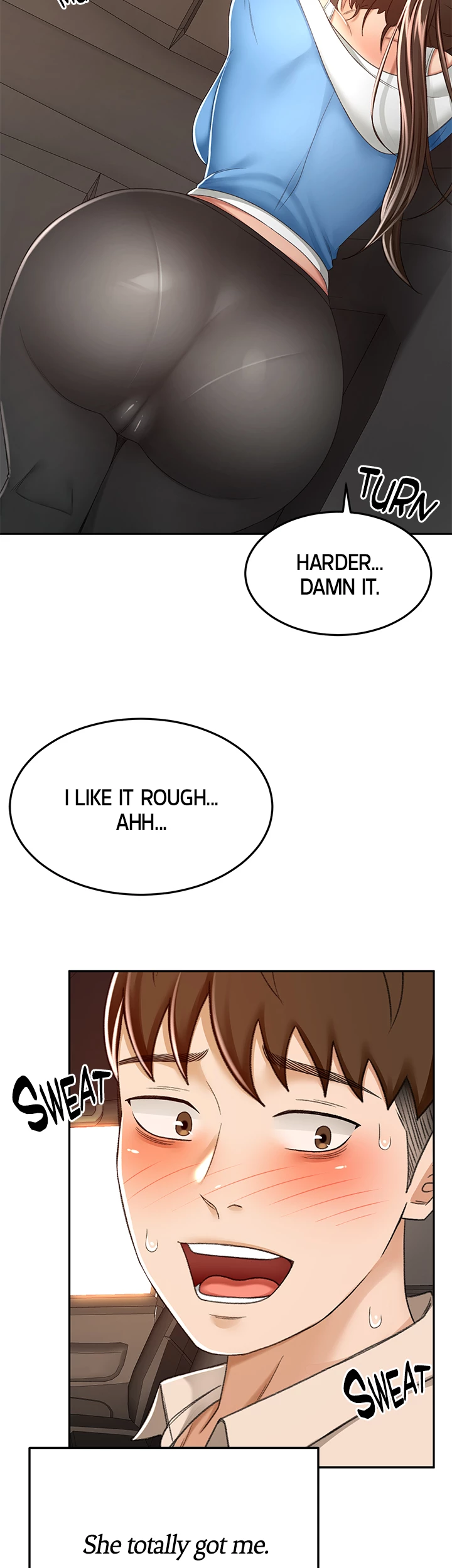 She Is Working Out Chapter 52 - Page 35