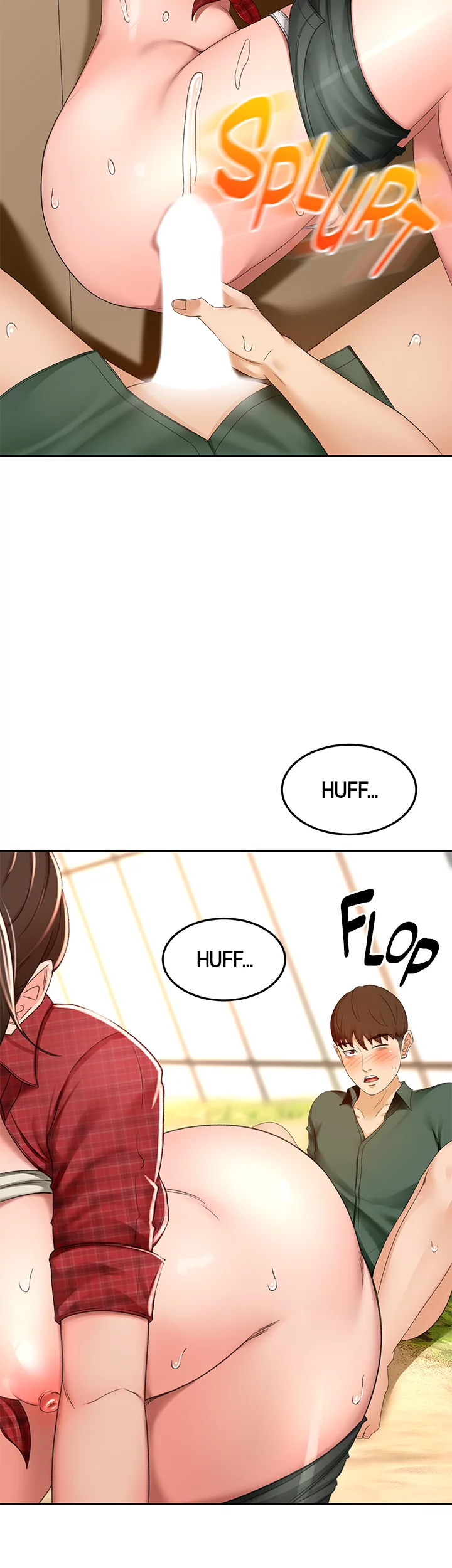 She Is Working Out Chapter 53 - Page 17