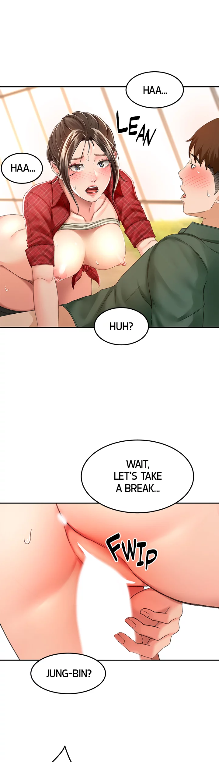 She Is Working Out Chapter 53 - Page 19