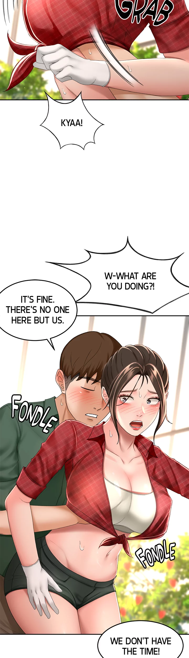She Is Working Out Chapter 53 - Page 3