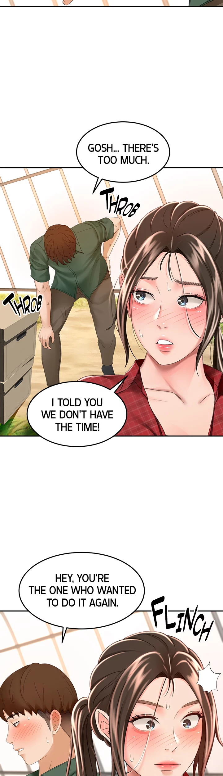 She Is Working Out Chapter 53 - Page 21