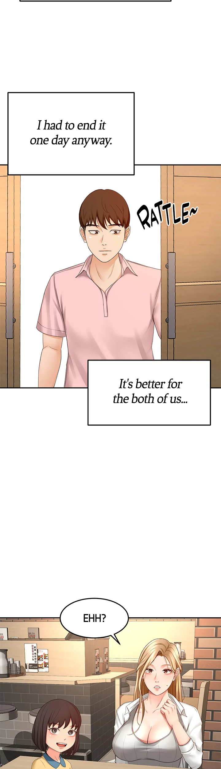 She Is Working Out Chapter 53 - Page 27