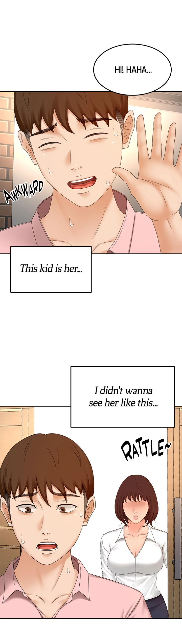 She Is Working Out Chapter 53 - Page 30