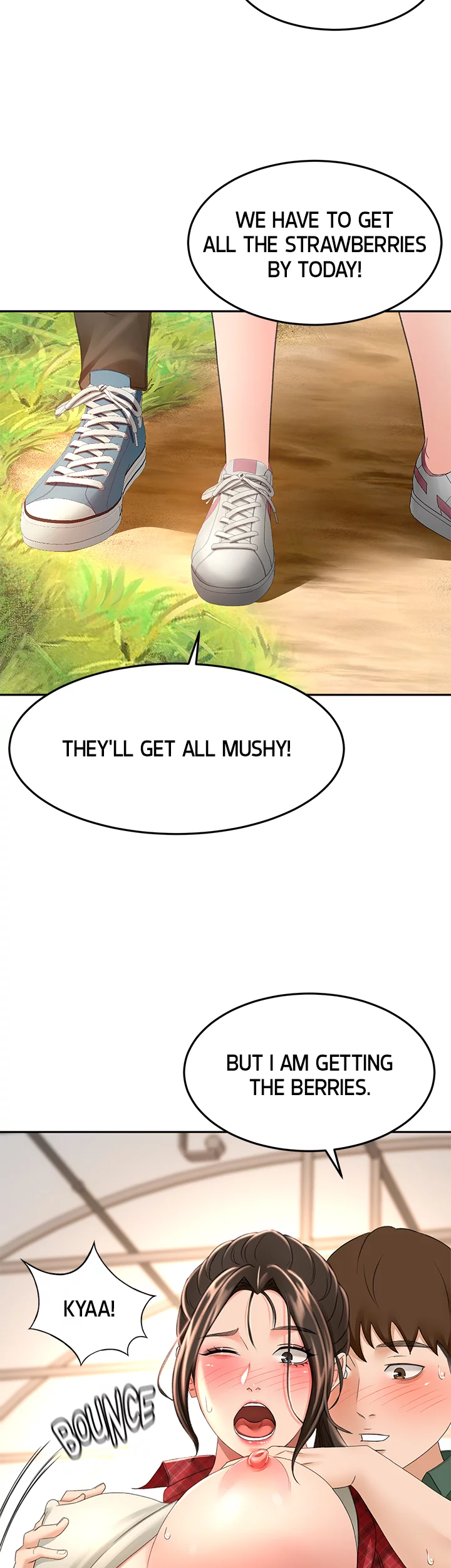 She Is Working Out Chapter 53 - Page 4