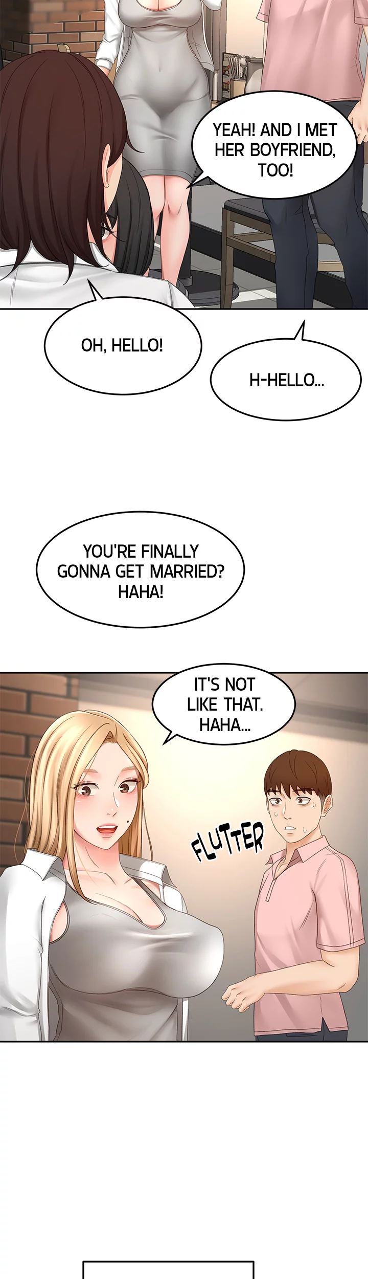 She Is Working Out Chapter 53 - Page 32