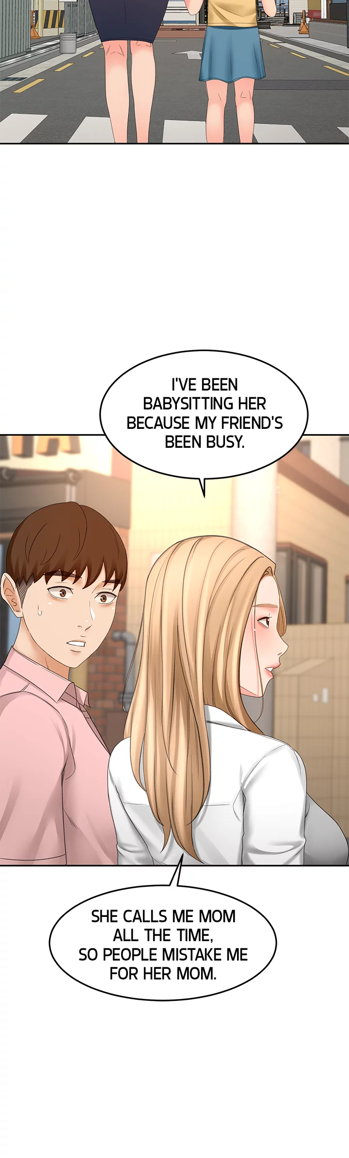 She Is Working Out Chapter 53 - Page 34