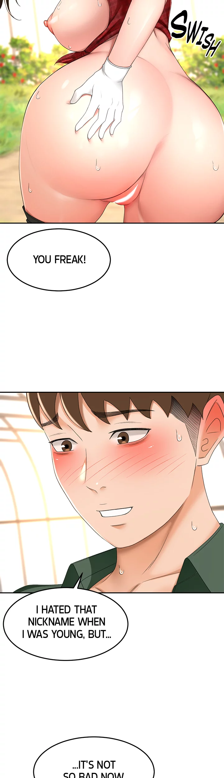 She Is Working Out Chapter 53 - Page 8