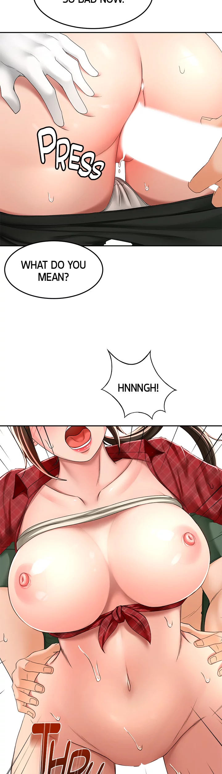 She Is Working Out Chapter 53 - Page 9