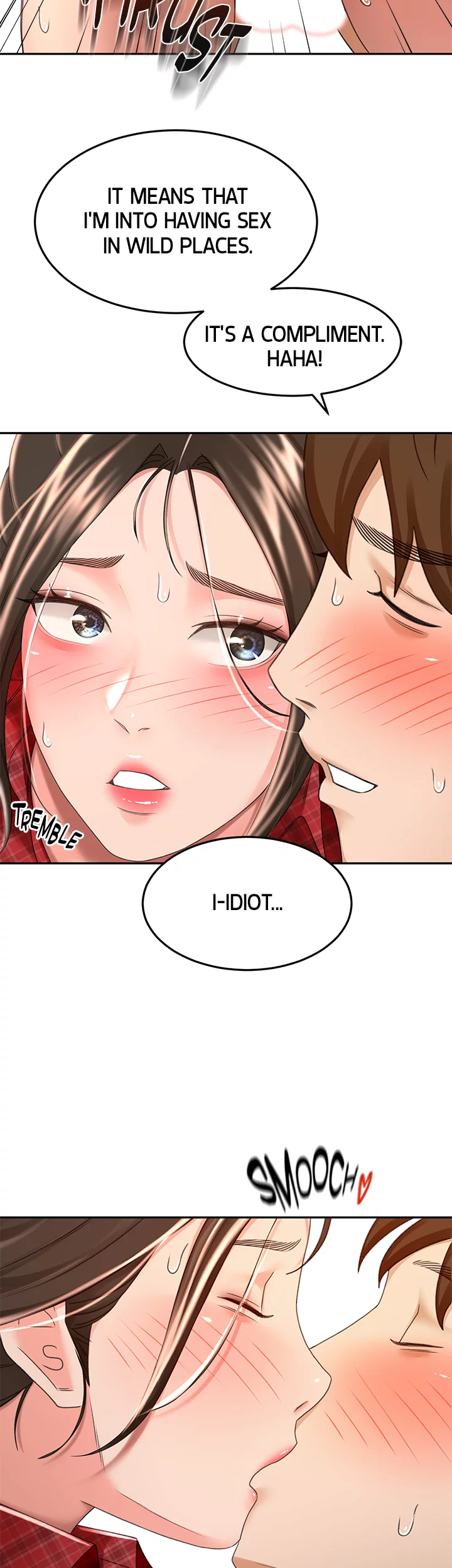She Is Working Out Chapter 53 - Page 10