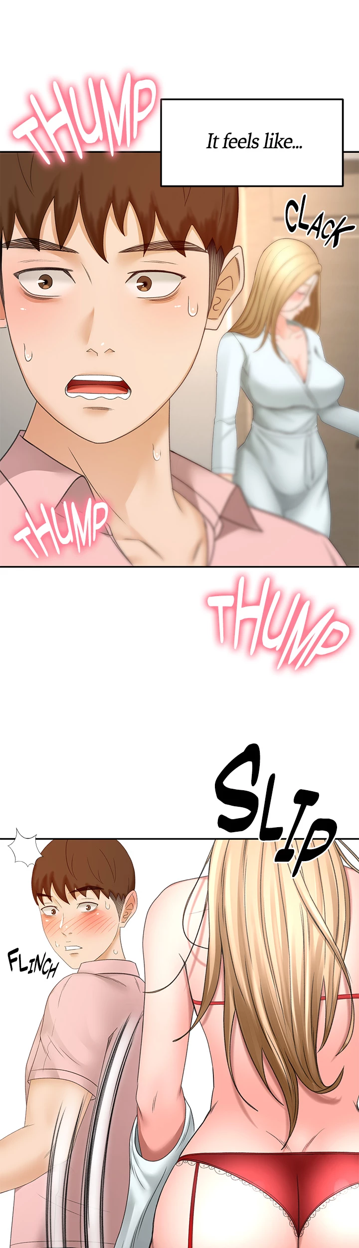She Is Working Out Chapter 54 - Page 1