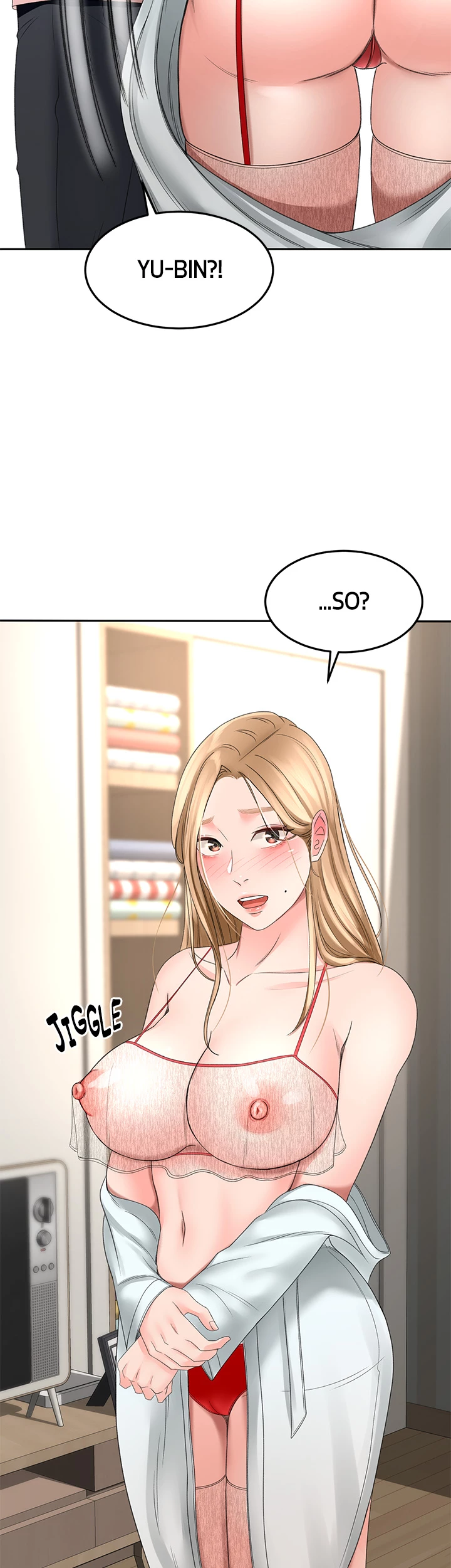 She Is Working Out Chapter 54 - Page 2