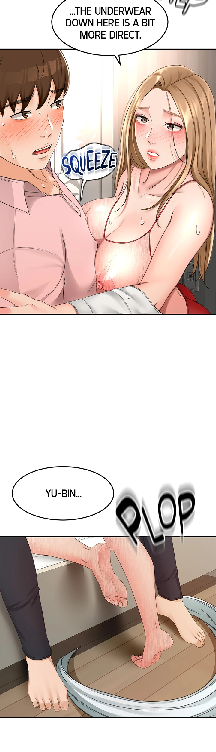 She Is Working Out Chapter 54 - Page 11