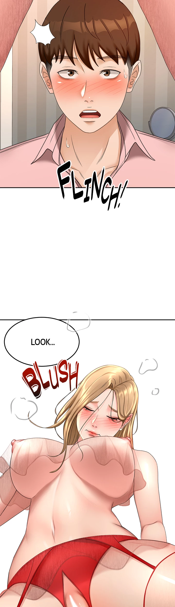 She Is Working Out Chapter 54 - Page 16
