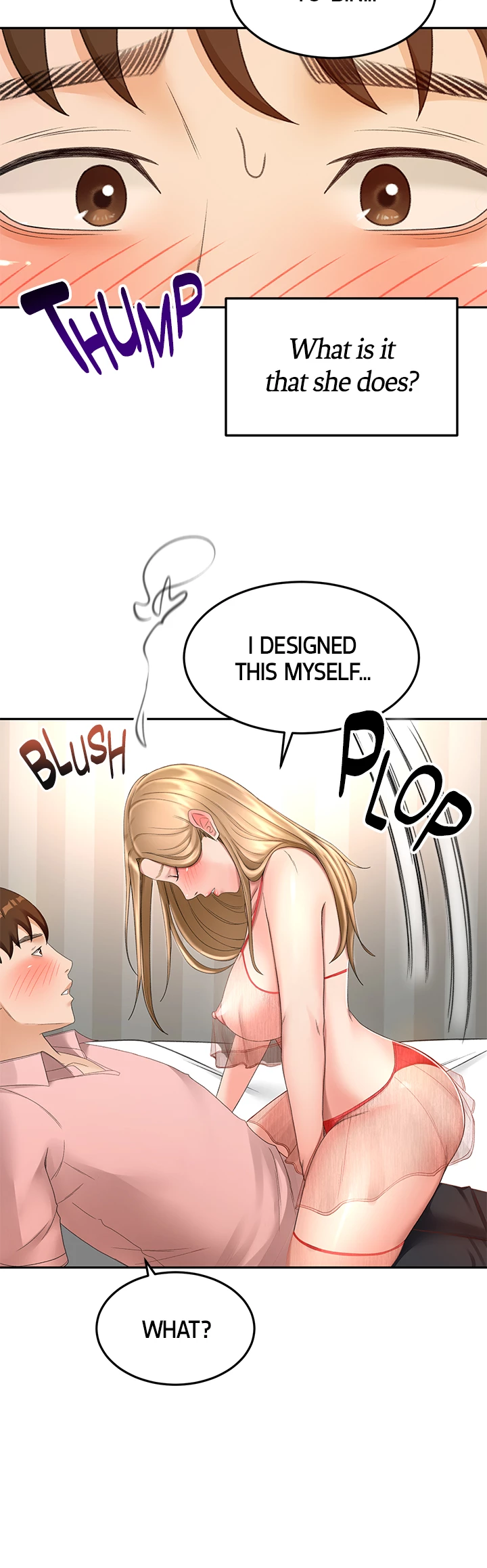 She Is Working Out Chapter 54 - Page 18