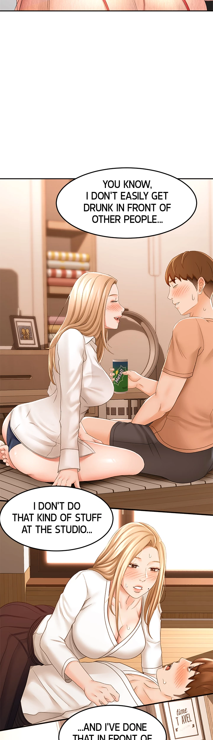 She Is Working Out Chapter 54 - Page 22