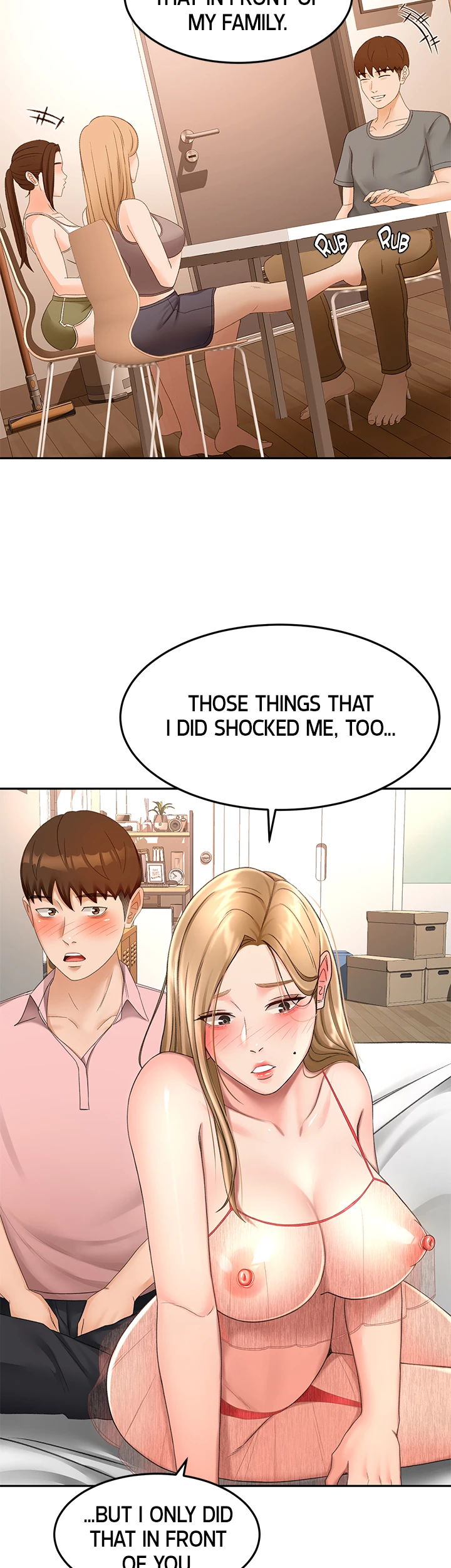 She Is Working Out Chapter 54 - Page 23