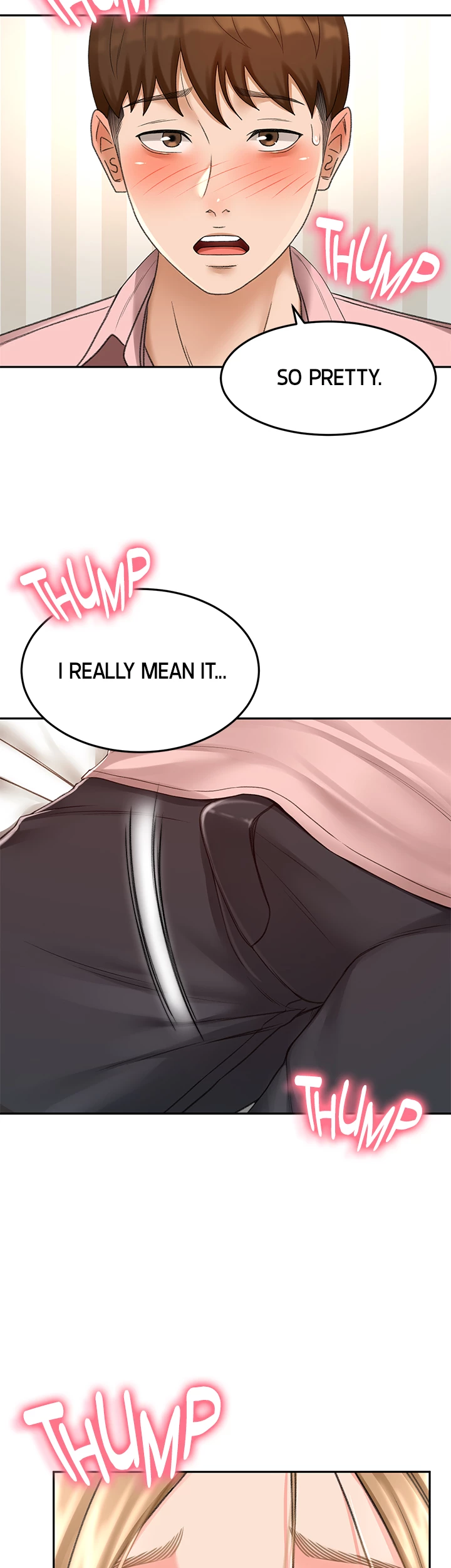 She Is Working Out Chapter 54 - Page 27