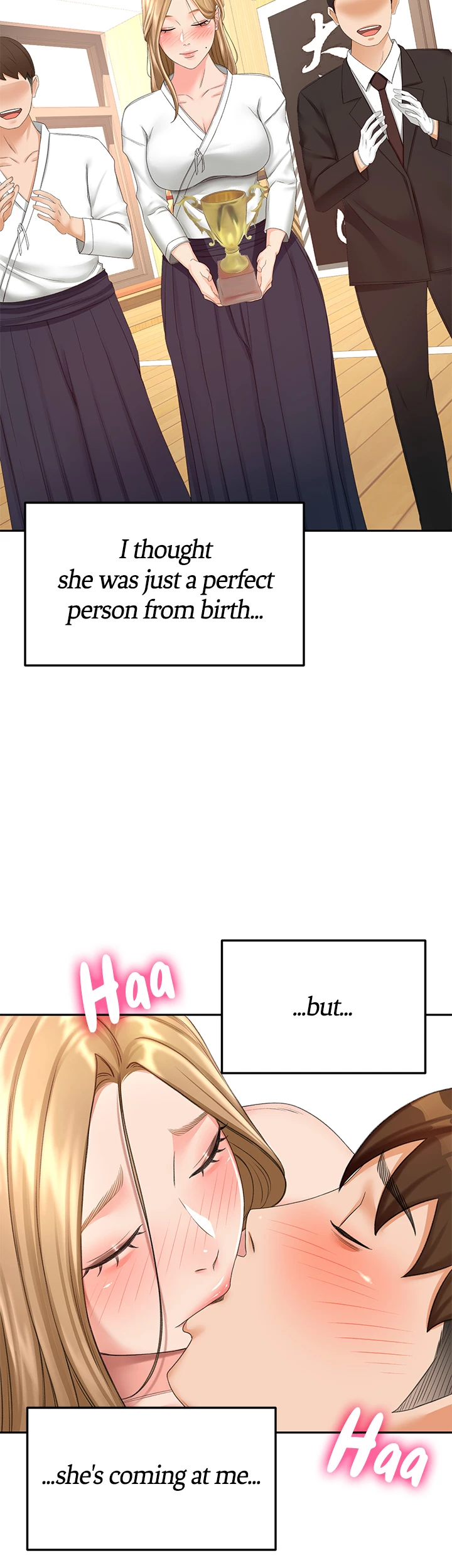 She Is Working Out Chapter 54 - Page 32