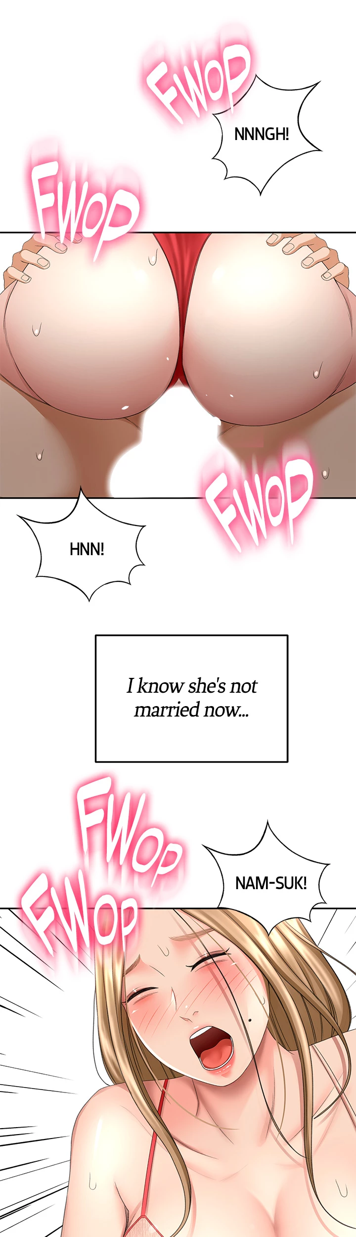 She Is Working Out Chapter 54 - Page 40