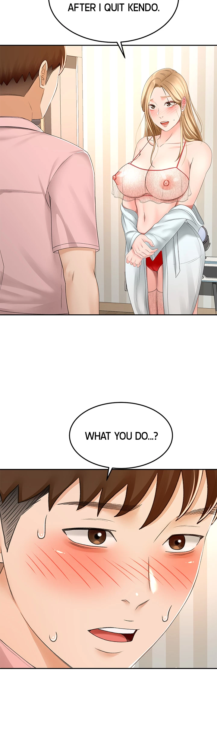 She Is Working Out Chapter 54 - Page 5