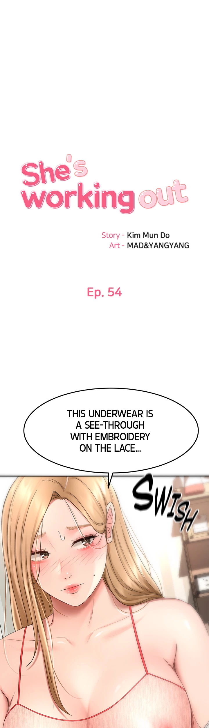She Is Working Out Chapter 54 - Page 6