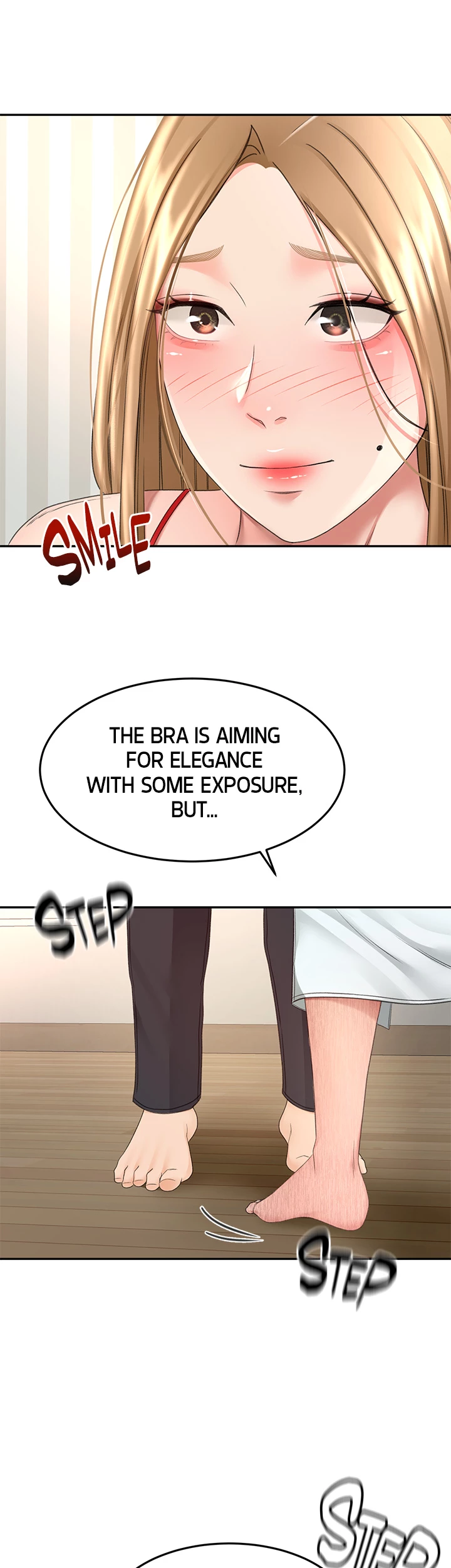 She Is Working Out Chapter 54 - Page 10