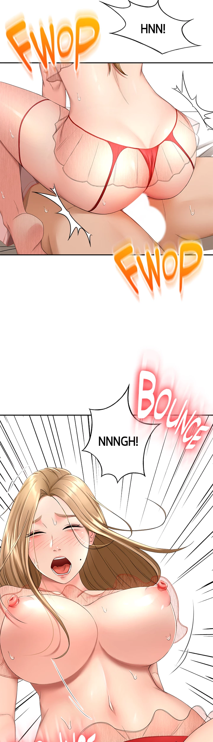 She Is Working Out Chapter 55 - Page 2